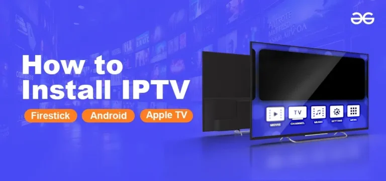 How do I set up IPTV on my TV?