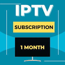 IPTV 1 Month Subscription